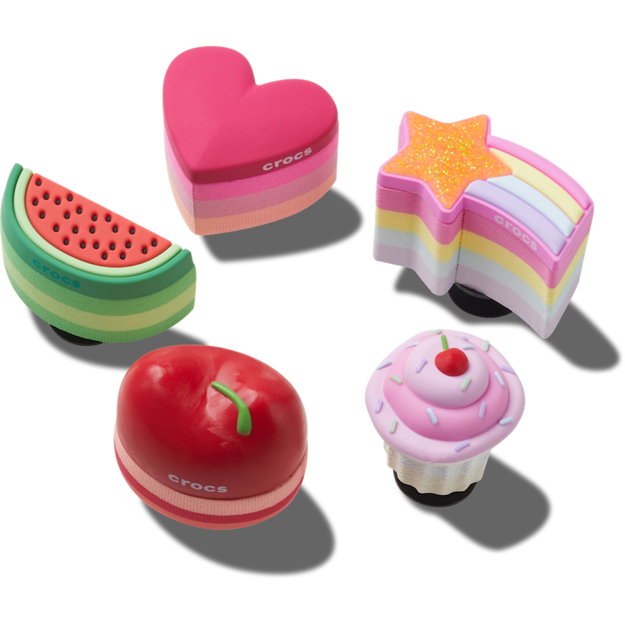 Stacked Sweets 5 Pack Jibbitz™ charms