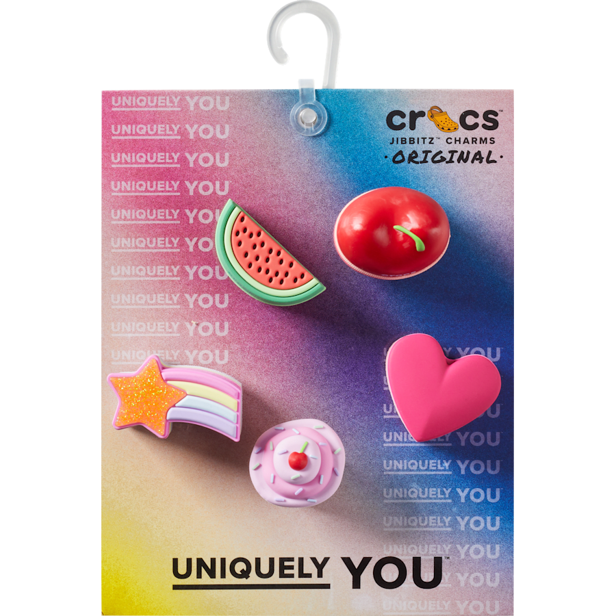 Stacked Sweets 5 Pack Jibbitz™ charms