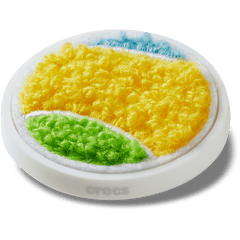 Fuzzy Tennis Ball Jibbitz™ charms