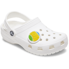 Fuzzy Tennis Ball Jibbitz™ charms