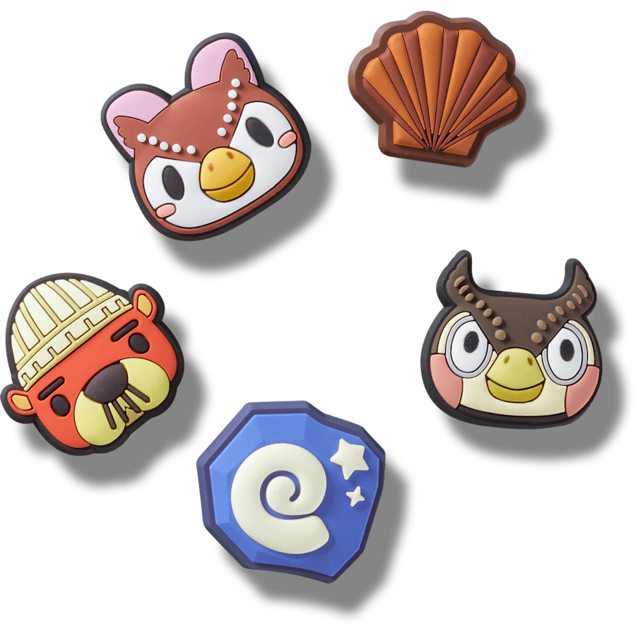 Animal Crossing Collector 5 Pack Jibbitz™ charms