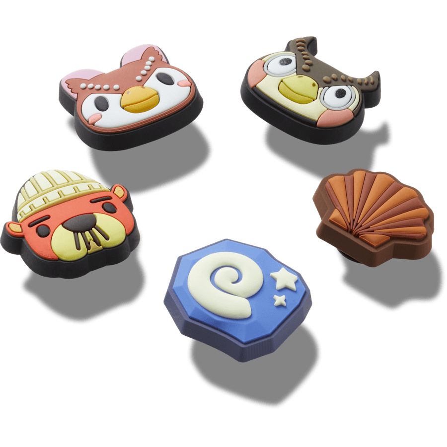 Animal Crossing Collector 5 Pack Jibbitz™ charms
