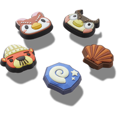 Animal Crossing Collector 5 Pack Jibbitz™ charms