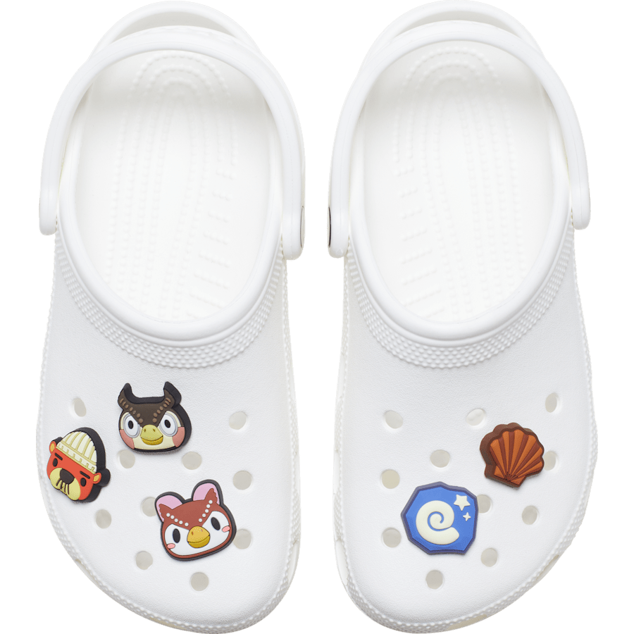 Animal Crossing Collector 5 Pack Jibbitz™ charms