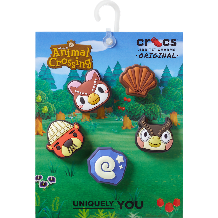 Animal Crossing Collector 5 Pack Jibbitz™ charms