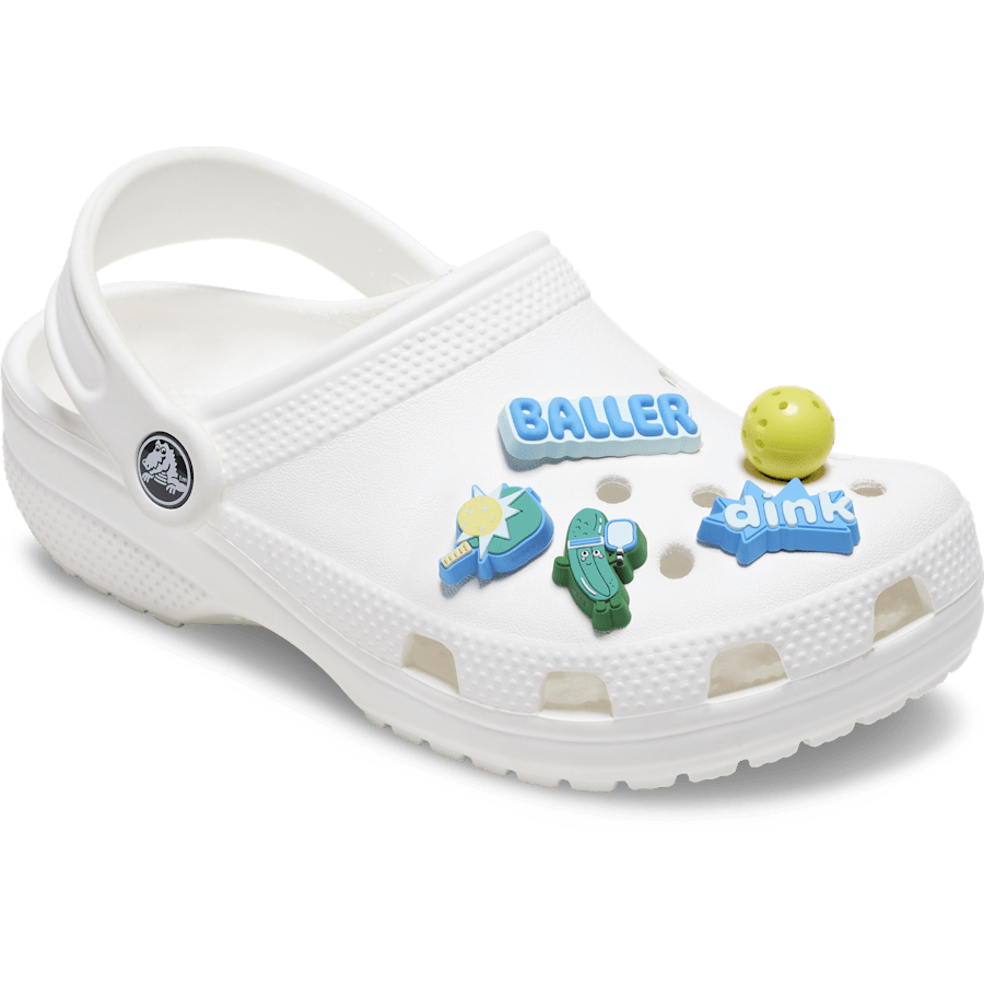 Pickle Ball 5 Pack Jibbitz™ charms