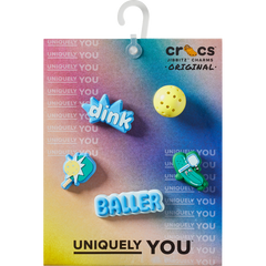 Pickle Ball 5 Pack Jibbitz™ charms