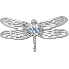 Silver Dragonfly Jibbitz™ charms