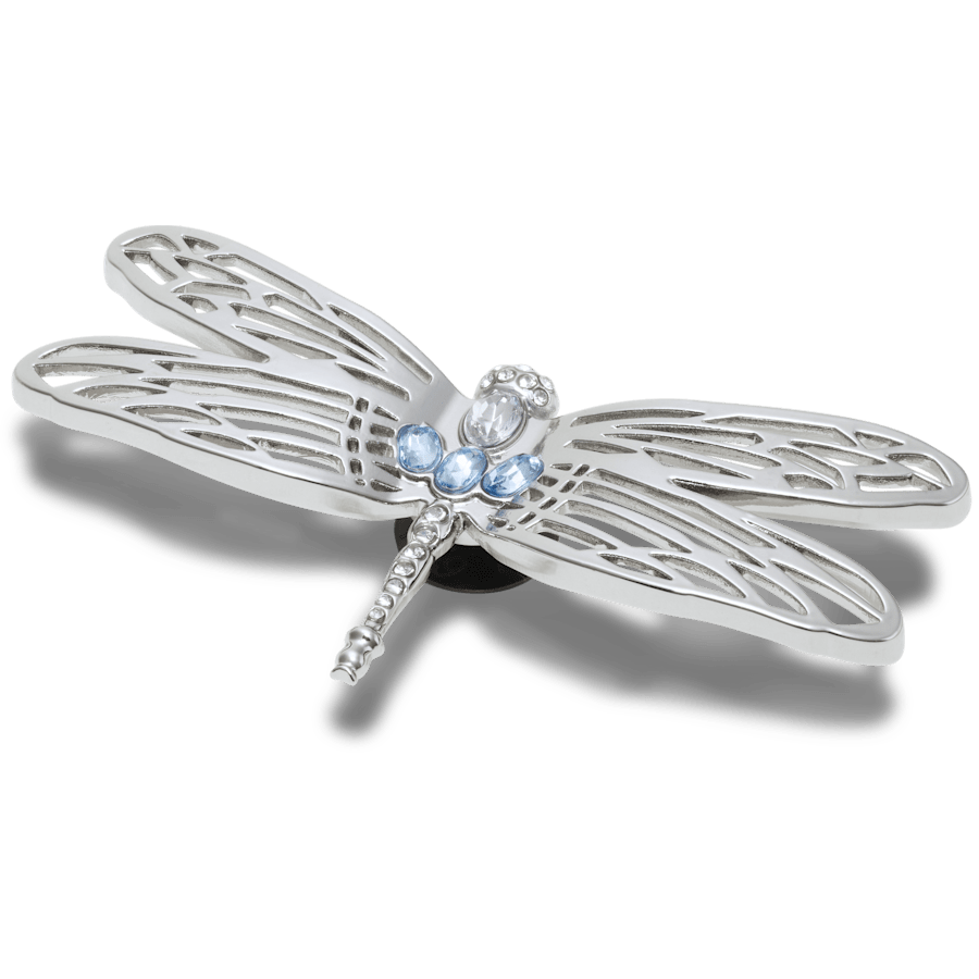 Silver Dragonfly Jibbitz™ charms
