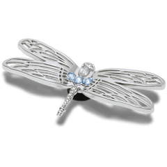 Silver Dragonfly Jibbitz™ charms