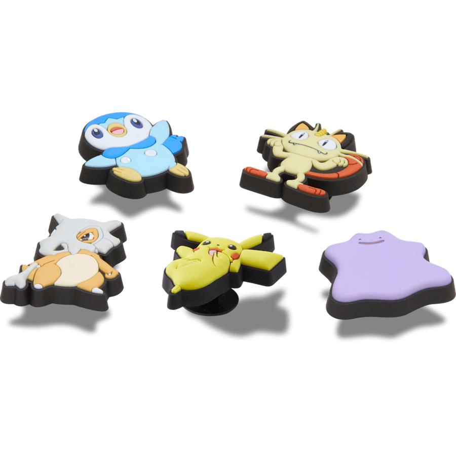 Pokemon Variety 5 Pck Jibbitz™ charms