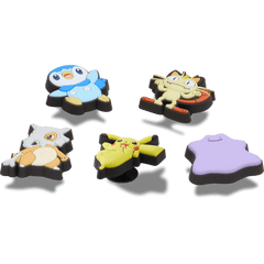 Pokemon Variety 5 Pck Jibbitz™ charms