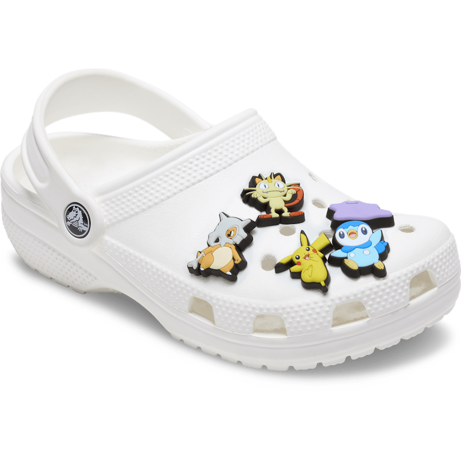 Pokemon Variety 5 Pck Jibbitz™ charms