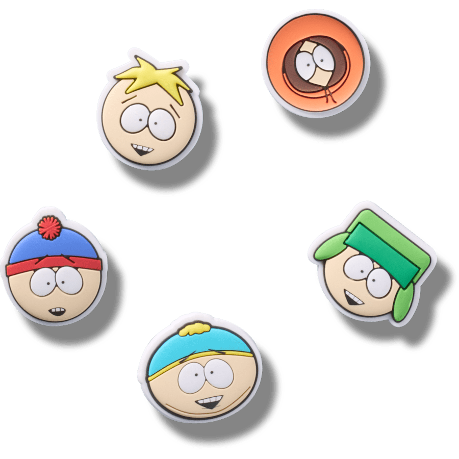 South Park 5 Pack Jibbitz Shoe Charm