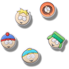 South Park 5 Pack Jibbitz Shoe Charm