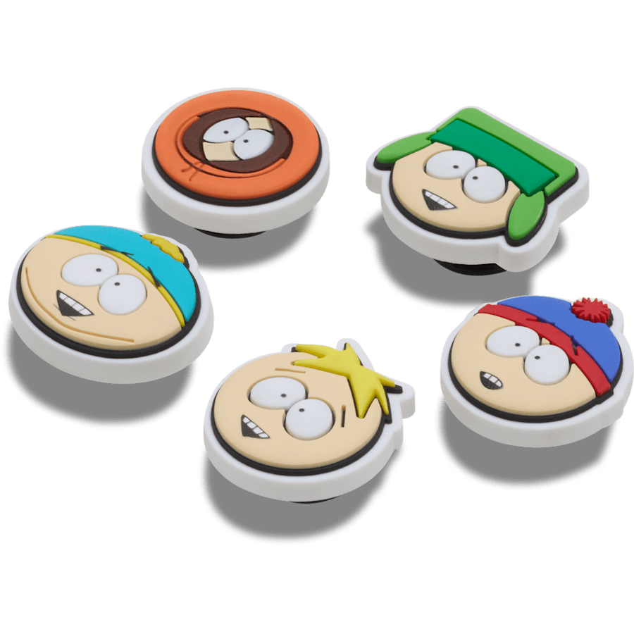 South Park 5 Pack Jibbitz Shoe Charm