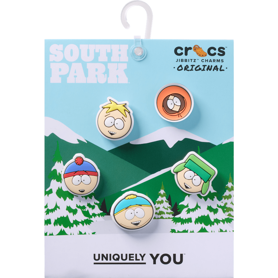 South Park 5 Pack Jibbitz Shoe Charm
