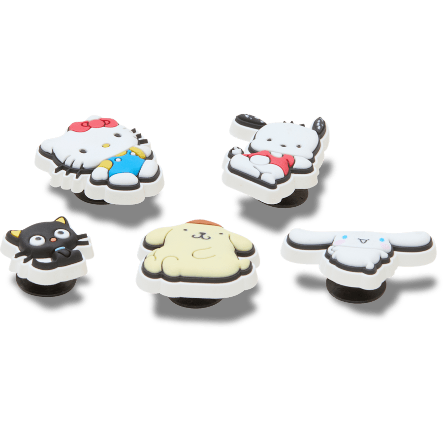HK Friends 5 Pack Jibbitz™ charms
