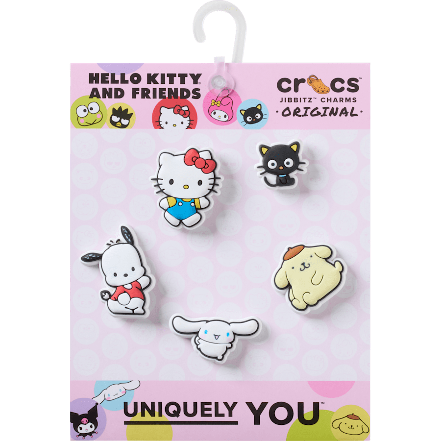 HK Friends 5 Pack Jibbitz™ charms