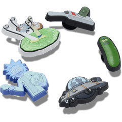 Rick and Morty 5 Pack Jibbitz™ charms