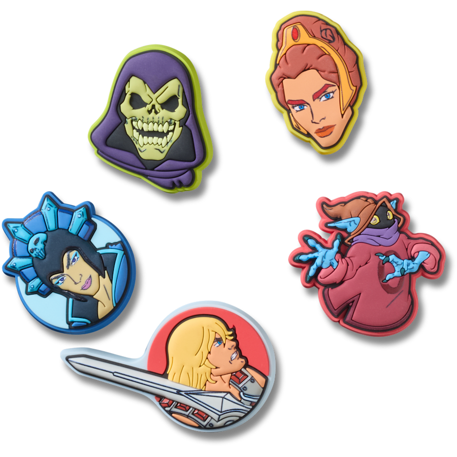 Masters Universe 5Pack Jibbitz™ charms