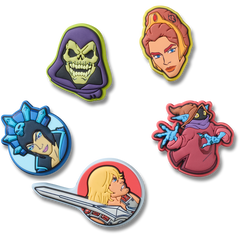 Masters Universe 5Pack Jibbitz™ charms