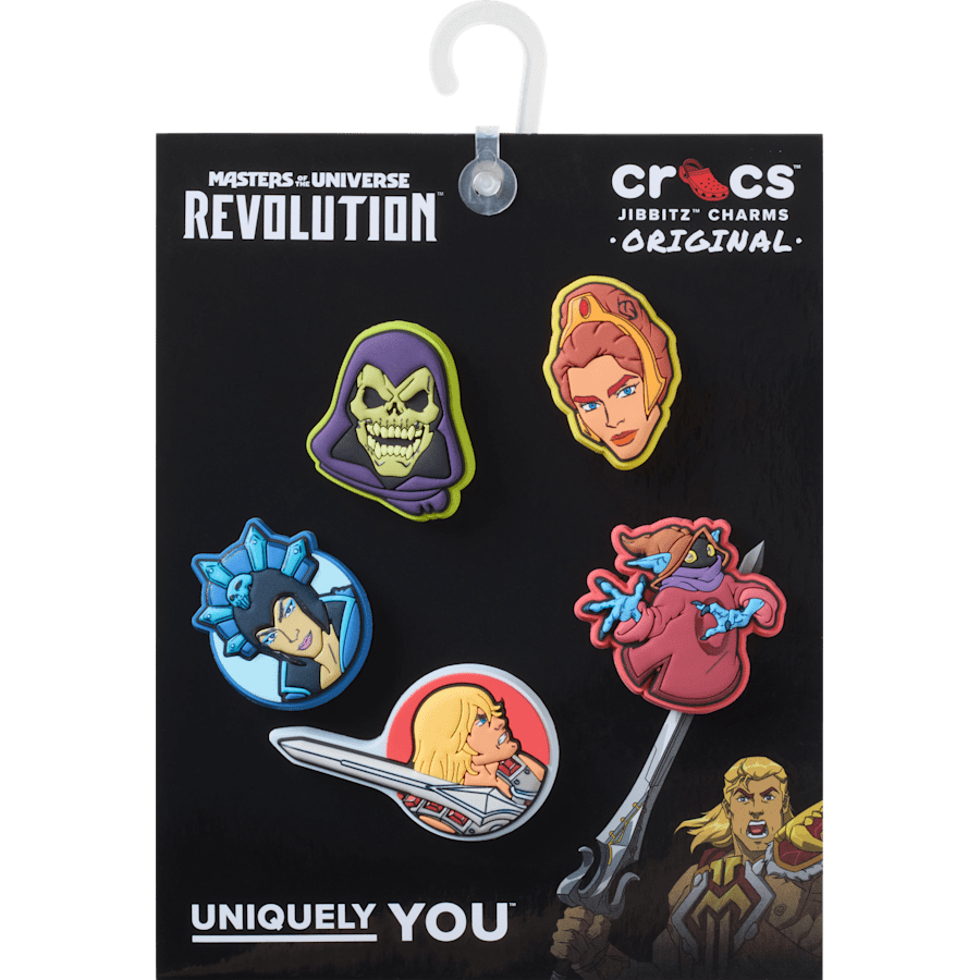 Masters Universe 5Pack Jibbitz™ charms