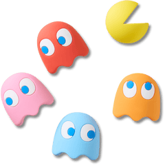 Pacman II 5 Pack Jibbitz™ charms