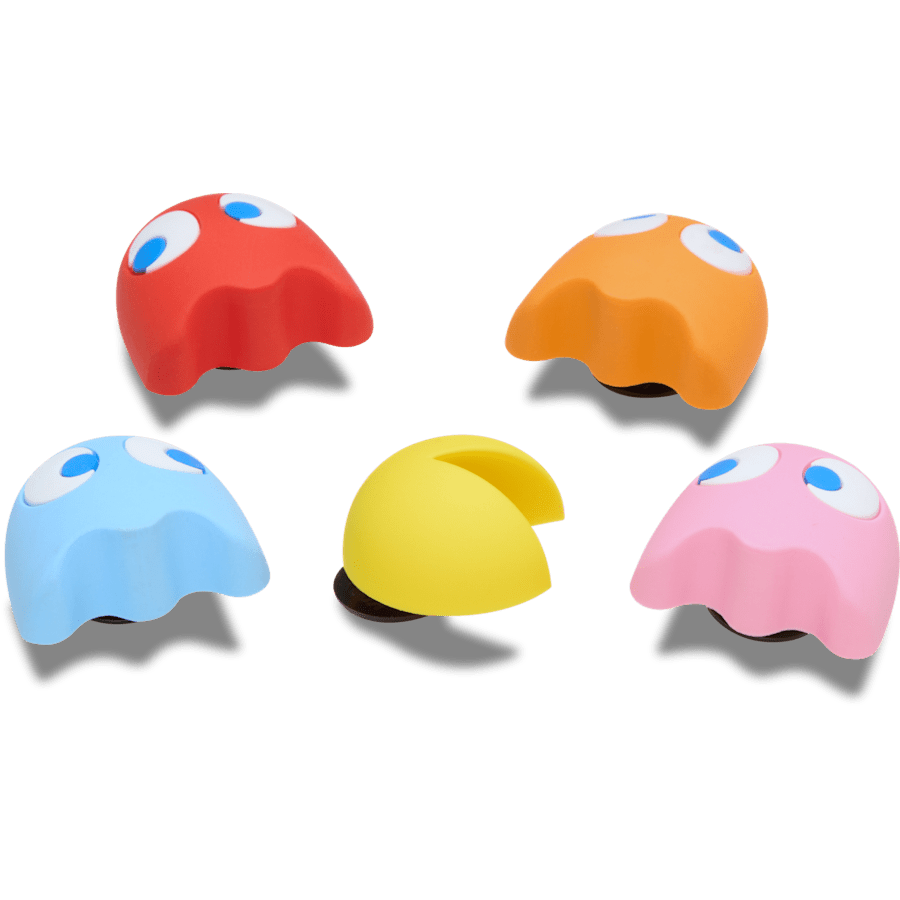 Pacman II 5 Pack Jibbitz™ charms