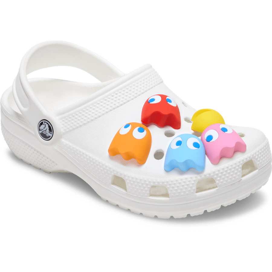 Pacman II 5 Pack Jibbitz™ charms