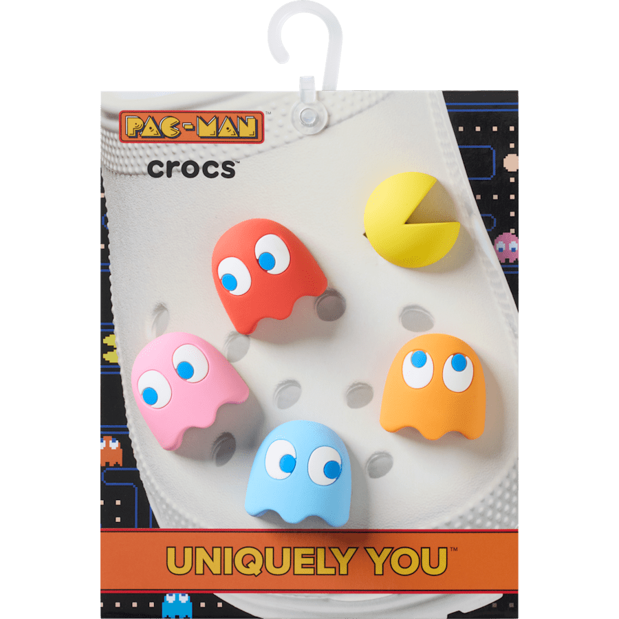 Pacman II 5 Pack Jibbitz™ charms