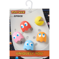 Pacman II 5 Pack Jibbitz™ charms