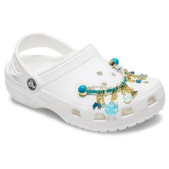 Blue Adjustable Charm Chain Jibbitz™ charms