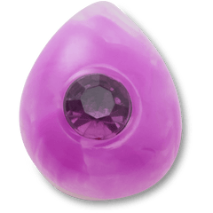 Amethyst February Birthstone Collection Jibbitz™ charms