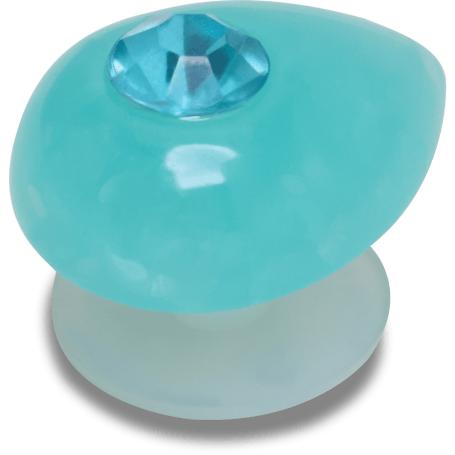 Aquamarine March Birthstone Collection Jibbitz™ charms