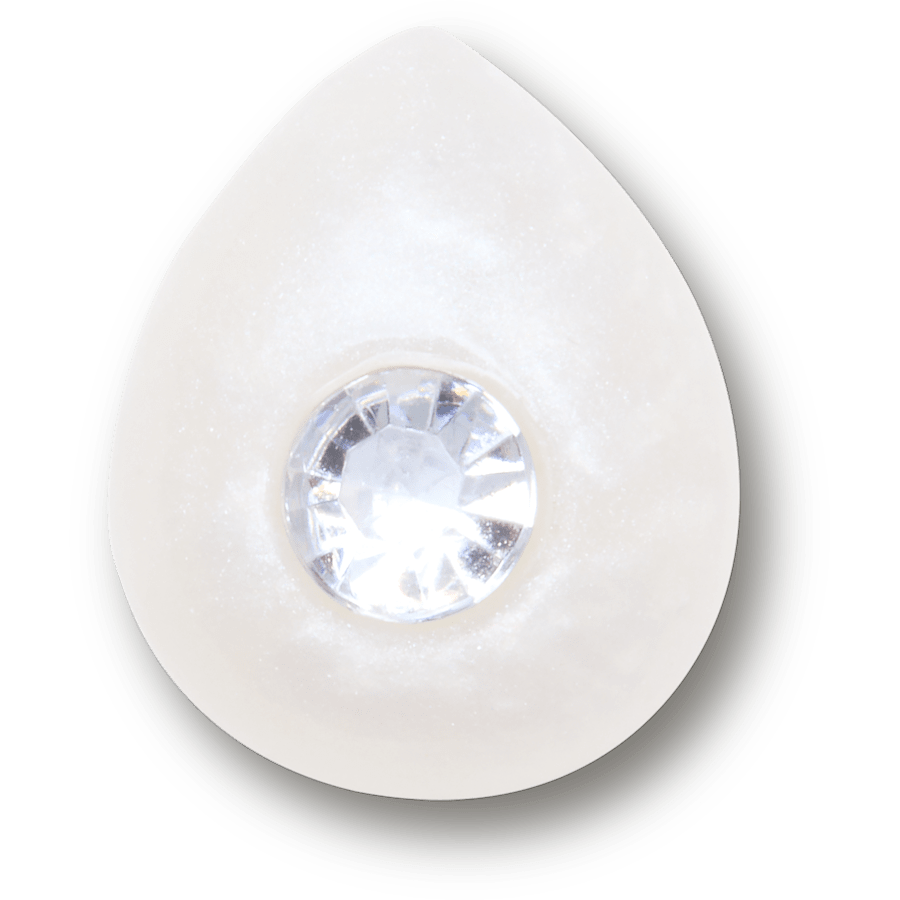 Diamond April Birthstone Collection Jibbitz™ charms