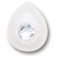 Diamond April Birthstone Collection Jibbitz™ charms