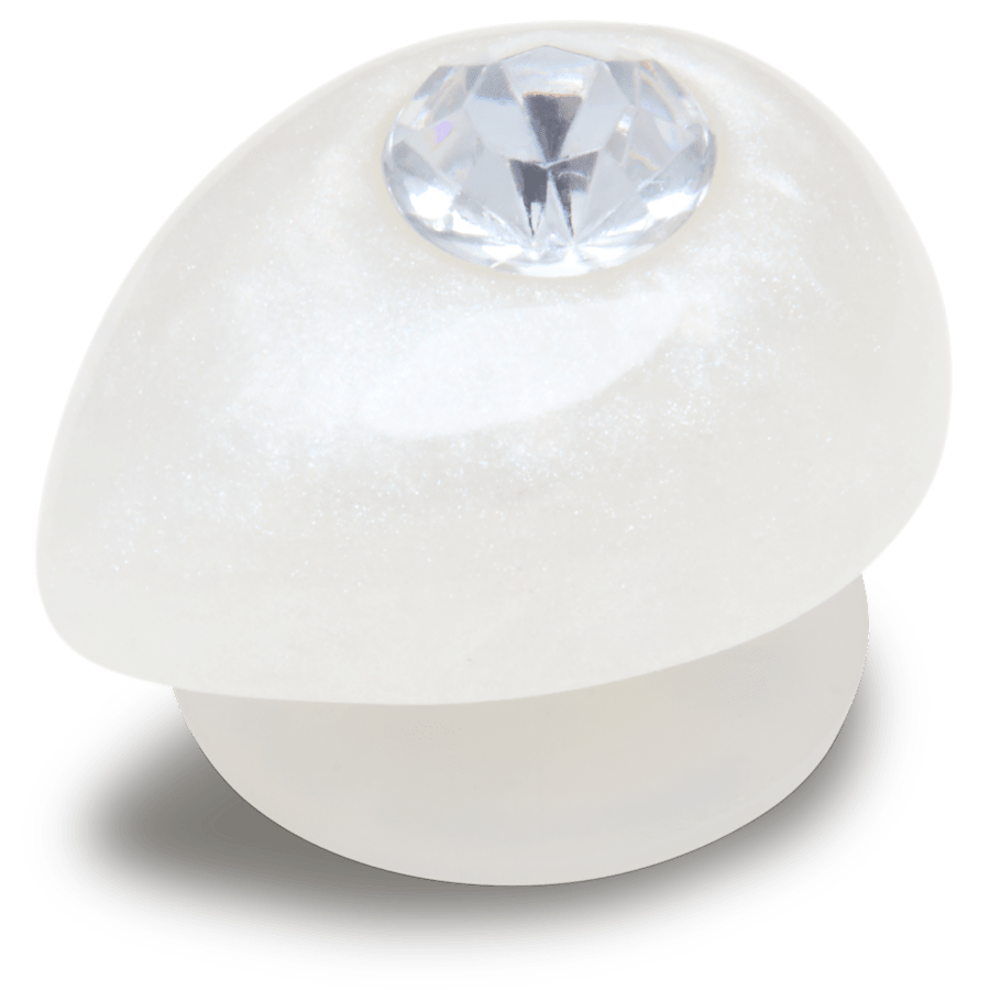 Diamond April Birthstone Collection Jibbitz™ charms