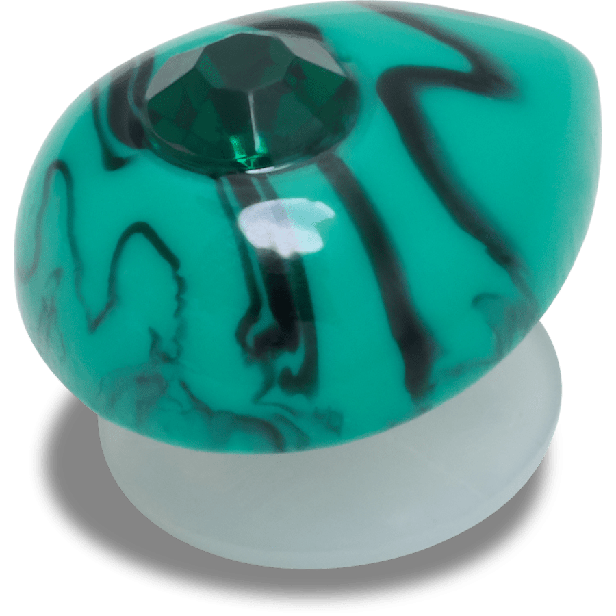 Emerald May Birthstone Collection Jibbitz™ charms