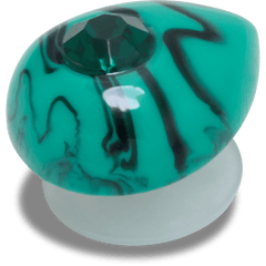 Emerald May Birthstone Collection Jibbitz™ charms