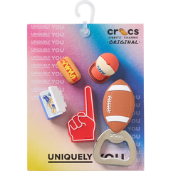 Tailgate 5 Pack Jibbitz™ charms