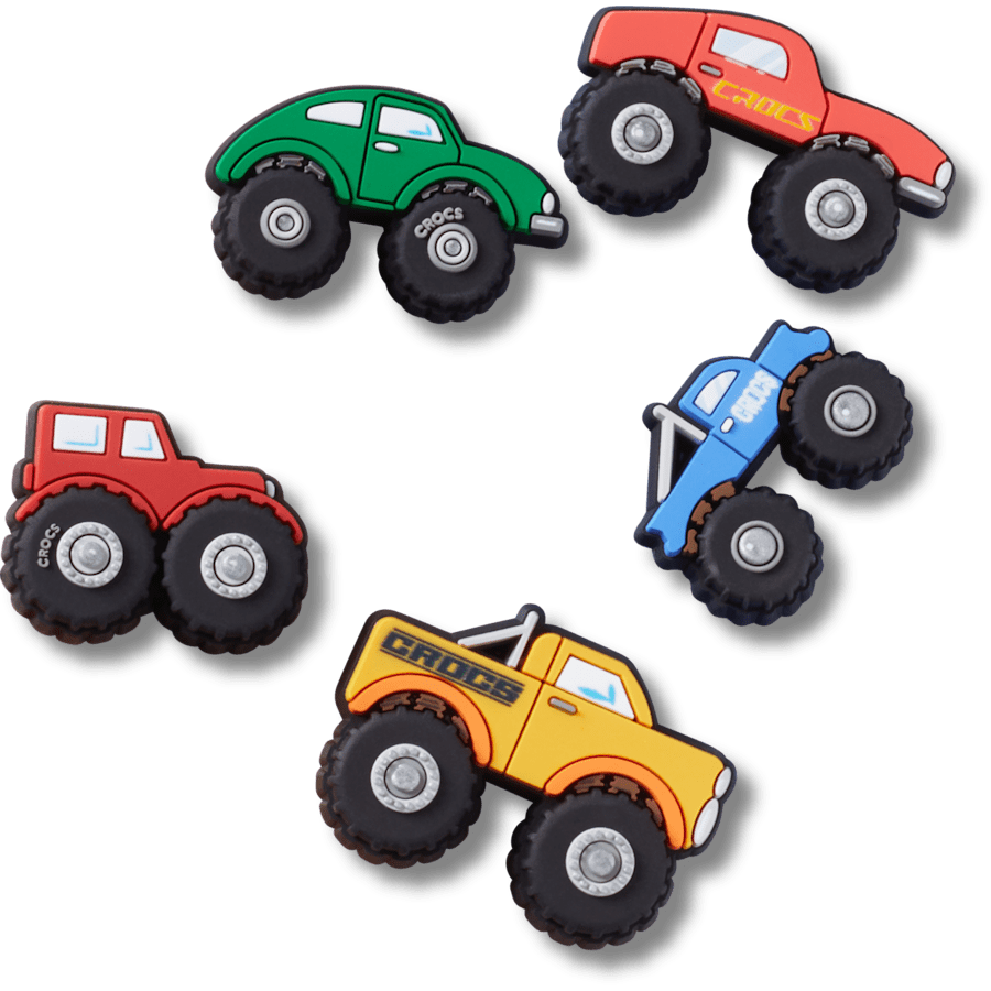 Monster Truck 5 Pack Jibbitz™ charms