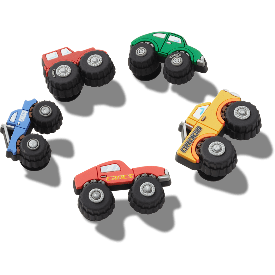 Monster Truck 5 Pack Jibbitz™ charms