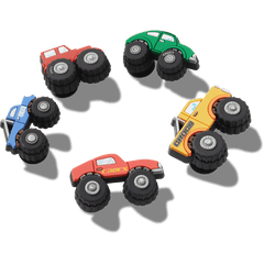 Monster Truck 5 Pack Jibbitz™ charms
