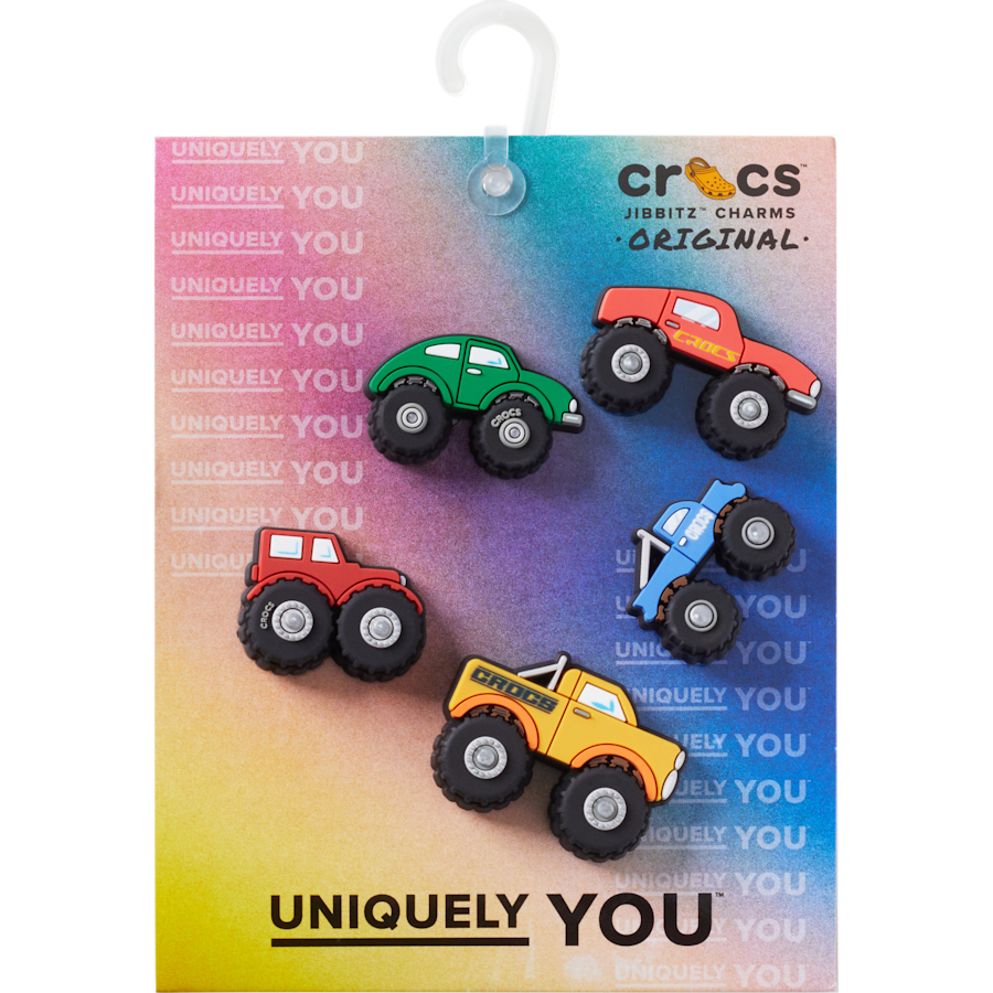 Monster Truck 5 Pack Jibbitz™ charms