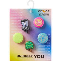 Disc Golf 5 Pack Jibbitz™ charms