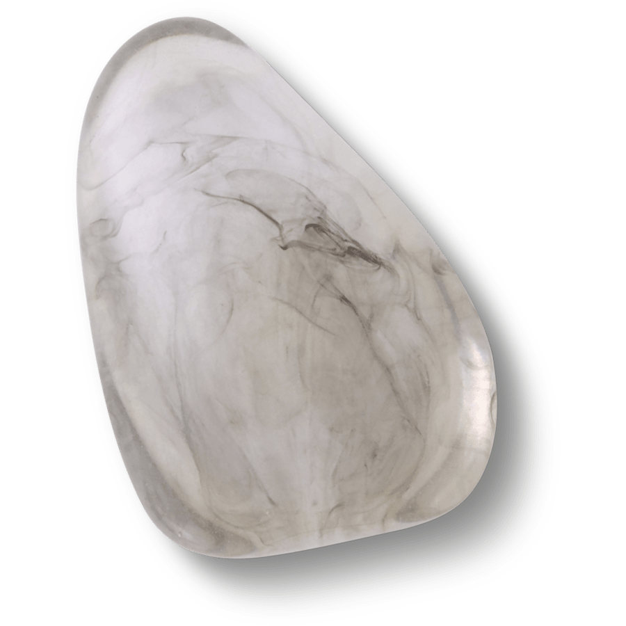Tourmaline Quartz Stone Jibbitz™ charms