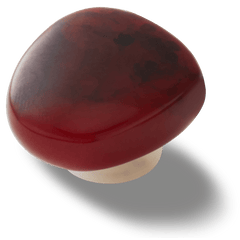 Mahogany Obsidian Stone Jibbitz™ charms