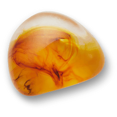 Citrine Stone Jibbitz™ charms