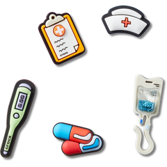 Healthcare 5 Pack Jibbitz™ charms